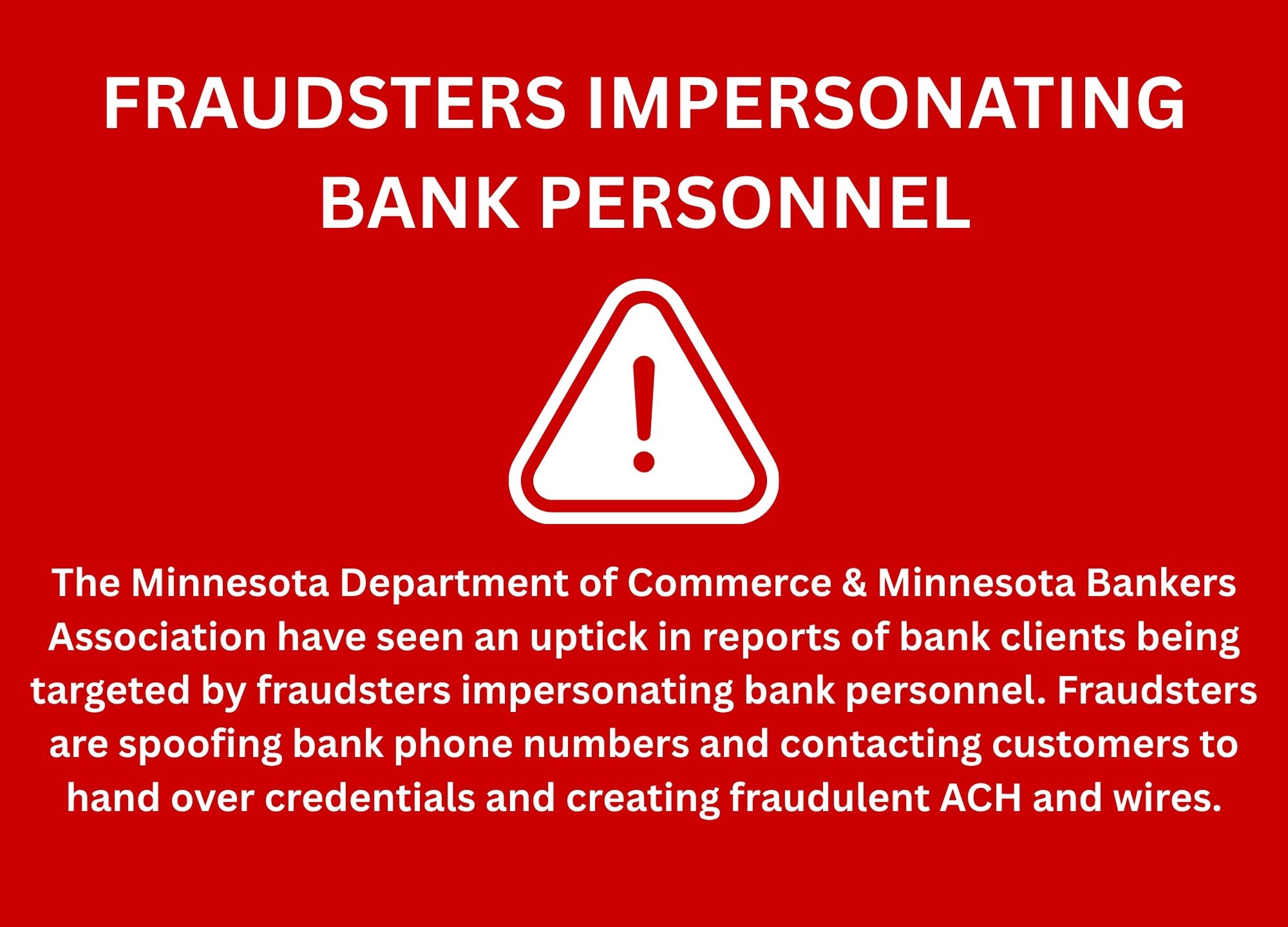 Fraud Alert