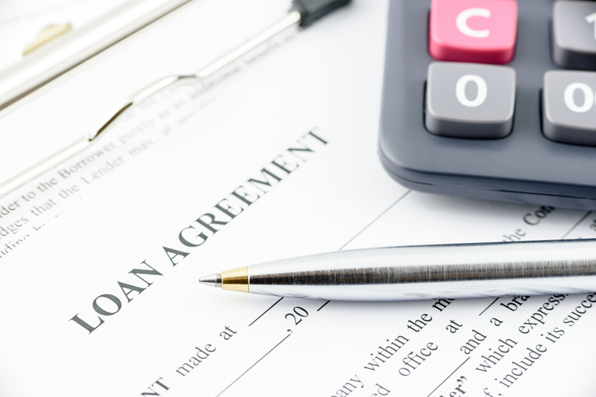 loan agreement document
